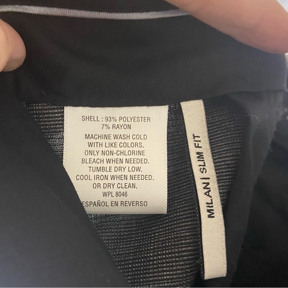 INC International Concepts Slim Fit Suit Size Small Blazer 30 x 30 Pants - Picture 13 of 15